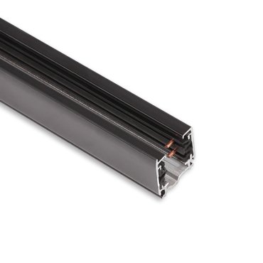 Maxlight Track - 3-Phasen-Schienensystem - 2m - schwarz
