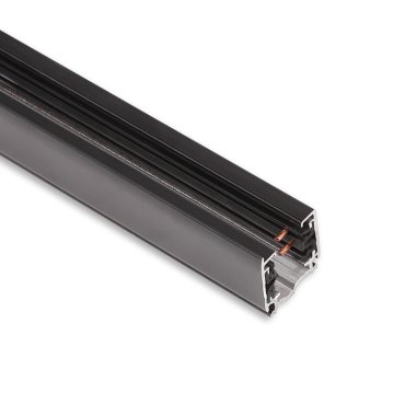 Maxlight Track - 3-Phasen-Schienensystem - 1m - schwarz