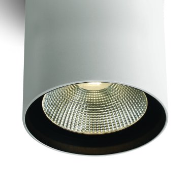 ONE Light COB - Aufbaustrahler - Ø 16 x 18,3 cm - 40W LED inkl. - IP65 - weiß
