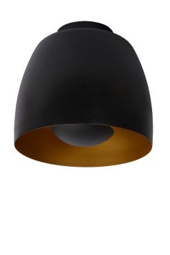 Lucide Nolan - Deckenleuchte - Ø 24 x 21,7 cm - schwarz