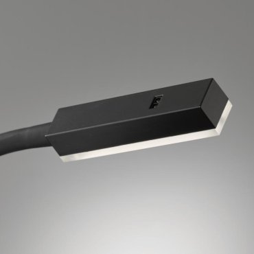 Fischer &amp; Honsel Raik - Wandleuchte mit Gestensteuerung - 4 x 4 x 57 cm - 5W LED inkl. - mattschwarz