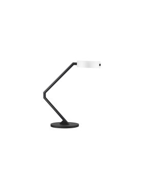 Nova Luce Afi - Tischleuchte - Ø 25 x 57 cm - 23W dimmbar LED inkl. - weiß