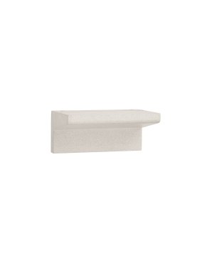 Nova Luce Lita - Außenwandleuchte - 20 x 9 x 12 cm - 6W LED inkl. - IP65 - Weiß