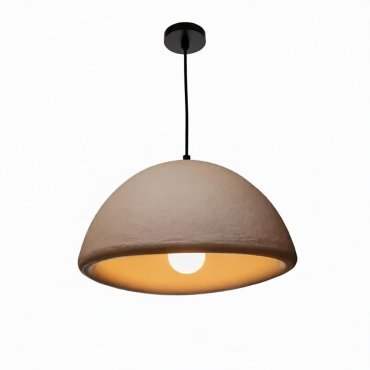 New Garden Luna 40 - Hängelampe - Ø 38,6 x 22 cm - IP44 - beige