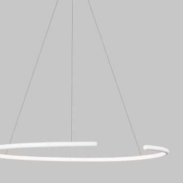 Nova Luce Breda - Hängeleuchte - Ø 70 x 200 cm - 30W LED inkl. - sandweiß