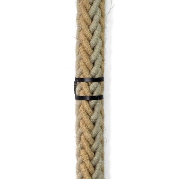 Creative Cables - Kabelbinderklammer aus Metall für Seile mit 24 mm Durchmesser - schwarz