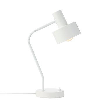 Nordlux Matis - Tischleuchte - Ø 24 x 46 cm - weiß