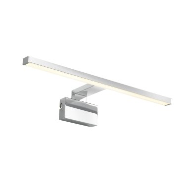 Nordlux Marlee - Wandleuchte - 50 x 13,6 x 6,4 cm - 8,9W LED inkl. - IP44 - Chrom