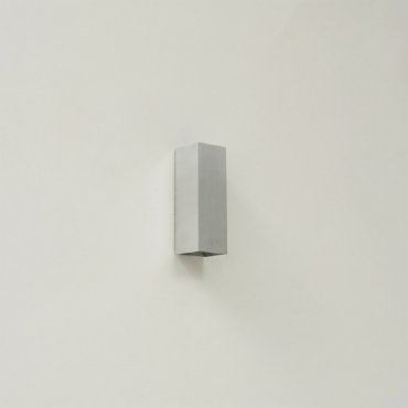 Artdelight Vegas - Wandleuchte - 5 x 5 x 15 cm - 2 x 1,5W LED inkl - IP65 - Aluminium