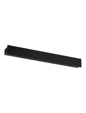 Nova Luce Path - Außenwandleuchte - 4,7 x 50 x 6 cm - 11W LED inkl. - IP65 - Sand schwarz