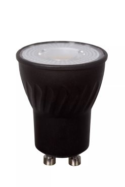 Lucide LED-Strahler - Ø 3,5 x 4,6 cm - GU10 (mini) - 3,8W dimmbar - 2700K - schwarz
