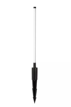 Lucide Lornex - Bodenstrahler auf Erdspieß - Ø 4,9 x 58 cm - 6W LED inkl. - IP54 - schwarz