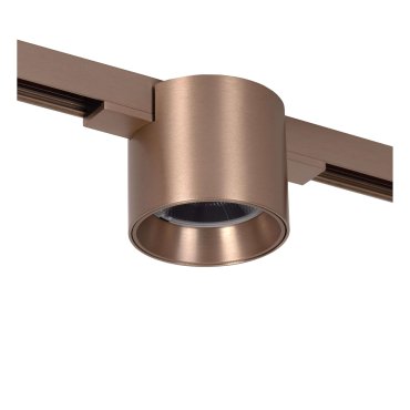 Lucide Linial Lux - magnetisches Schienensystem - Schienenstrahler - Ø 7 x 6 cm - 8W LED inkl. - Dimmfunktion und einstellbare Lichtfarbe über die App - Champagner