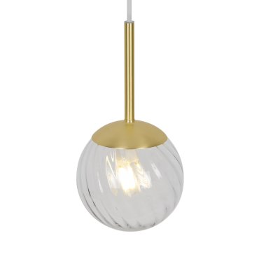 Nordlux Chisell 15 - Hängelampe - Ø 15 x 237 cm - messing