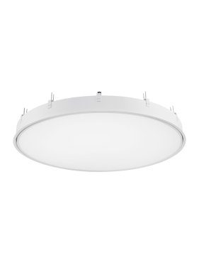 Nova Luce Perfect Profile Trimless - Einbaustrahler mit Fernbedienung (inkl.) - Ø 840 mm, 830 mm Einbaumaß - 80W dimmbare LED inkl. - 2700K-6000K - weiß
