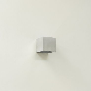 Artdelight Gymm - Wandleuchte - 10 x 10 x 10 cm - Aluminium