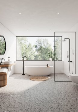 Nordlux Rosalee - Einbaustrahler - Ø 86 mm, Einbaumaß Ø 68 mm - inkl. 7W LED - dimmbar bis warm - IP65 - weiß