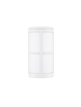 Nova Luce Stone - Außenwandleuchte - Ø 12 x 23 x 15 cm - IP54 - Sand Weiß