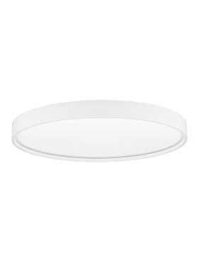 Nova Luce Olaf - deckenleuchte - Ø 60 x 5 cm - 60W dimmbar LED inkl. - sand weiß