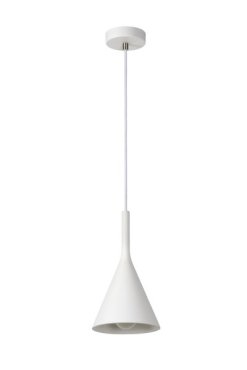 Lucide Gipsy V - Hängeleuchte - Ø 16,5 x 130 cm - weiß