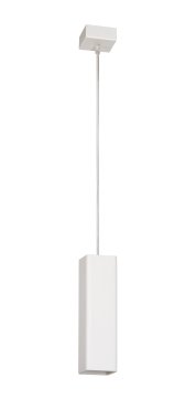 Lucide Gipsy - Hängeleuchte - 7 x 7 x 130 cm - weiß