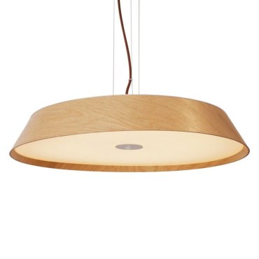 Maxlight Tamago - Hängeleuchte - Ø 52 x 150 cm - 40W LED inkl - hellbraun