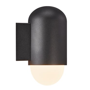 Nordlux Heka - außenwandleuchte - Ø 10,6 x 21,6 x 13,8 cm - IP54 - schwarz