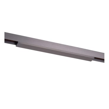 Lucide Linial – magnetisches Schienensystem – Abdeckplatte – 10 cm – Schwarz matt Chrom