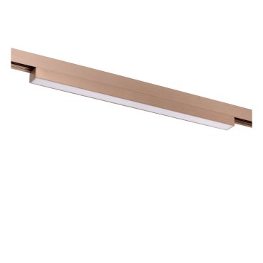 Lucide Linial Glyx – magnetisches Schienensystem – Schienenstrahler – 30,2 x 1,9 x 2,7 cm – 11W LED inkl. – Dimmfunktion und einstellbare Lichtfarbe über die App – Champagner