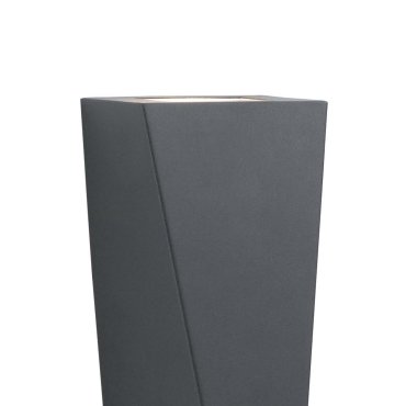 Searchlight Slough - Außenwandleuchte - 12 x 21,5 cm - IP44 - schwarz