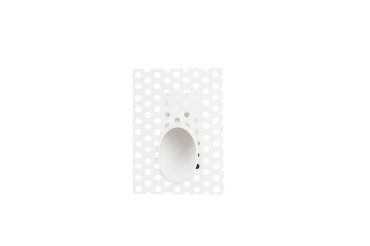 Projectlight Boulogne - Wandeinbauleuchte - 8 x 11 cm - 1W dimmbare LED inkl. - weiß