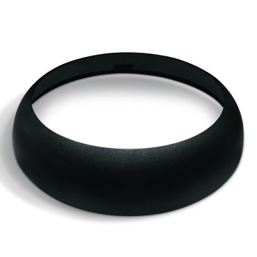 ONE Light - Deckenleuchtenring für 67218/W und 67218E/W - Ø 34 x 6 cm - IP65 - schwarz