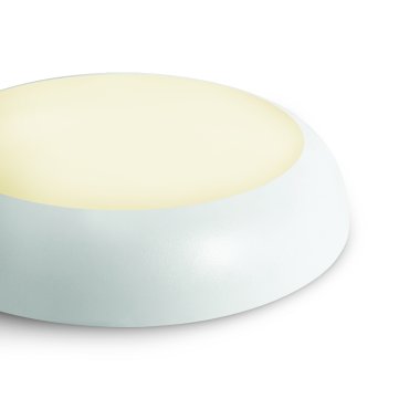 ONE Light Adjustable CCT - Außen-Deckenleuchte - Ø 34 x 9,5 cm - 15W LED inkl. - IP65 - weiß