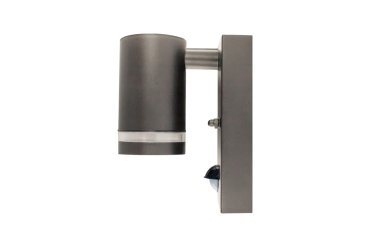 Integral LED Malaga – außenwandleuchte mit bewegungsmelder – 6,8 x 11,6 x 14,9 cm – IP54 – anthrazit