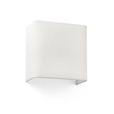 Faro Cotton - Wandleuchte - 20 x 10 x 20 cm - beige
