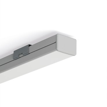 Klus 45-STN - Montagewinkel - 2 x 2 x 0,8 cm - Aluminium