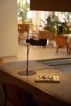 Faro Martinica - Tischleuchte - 38,6 x 53 x 24 cm - schwarz