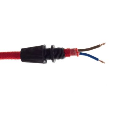Creative Cables - Kabelspanner - Ø 1,3 x 1,7 cm - schwarz