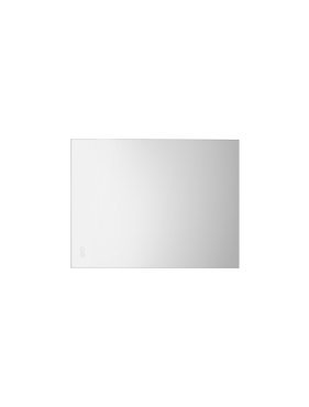 Nova Luce Alda - Spiegel mit Beleuchtung - 80 x 60 x 3,5 cm - 48W LED inkl. - IP44 - silber