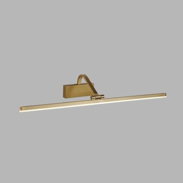 Searchlight LED Picture Lights - Wandleuchte - 70 x 11 cm - 17W LED inkl - gebürstetes Gold