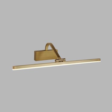 Searchlight LED Picture Lights - Wandleuchte - 51 x 11 cm - 12W LED inkl - gebürstetes Gold
