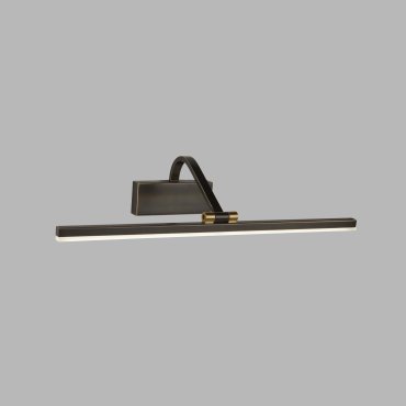 Searchlight LED Picture Lights - Wandleuchte - 51 x 11 cm - 12W LED inkl - schwarz gebürstet gold