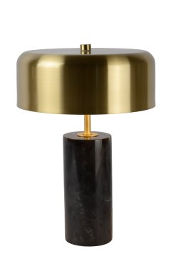 Lucide Mirasol - Tischleuchte - 36,5 cm - schwarz und gold