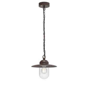 Nordlux Luxembourg - hängeleuchte  - Ø 27,5 x 24 cm - IP33 - rostig