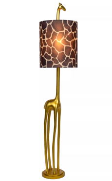 Lucide Extravaganza Miss Tall - Stehleuchte - Ø 31,5 x 160 cm - matt gold