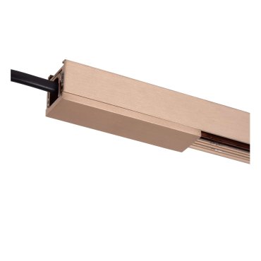 Lucide Linial - magnetische Schiene - Stromeinspeisung - Champagner