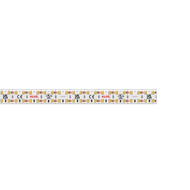 KLUS LED-Streifen - 1,8 cm breit, 500 cm lang - 24Vdc - dimmbar - 19,2 W pro Meter - 280 LEDs pro Meter - IP20