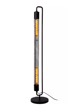 Lucide Calixt - Stehleuchte - Ø 25 x 130 cm - schwarz
