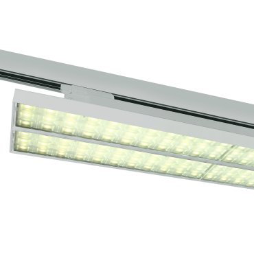 ONE Light High Power Linear Track Lights - 58,5 x 13,8 x 6 cm - 50W LED inkl - weiß