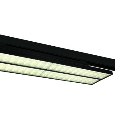 ONE Light High Power Linear Track Lights - 58,5 x 13,8 x 6 cm - 50W LED inkl - schwarz